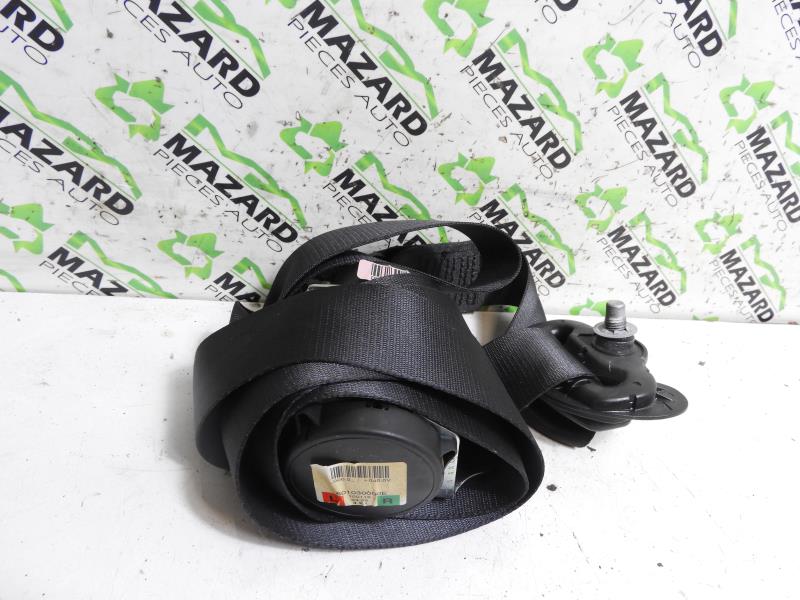 Ceinture arriere droit
