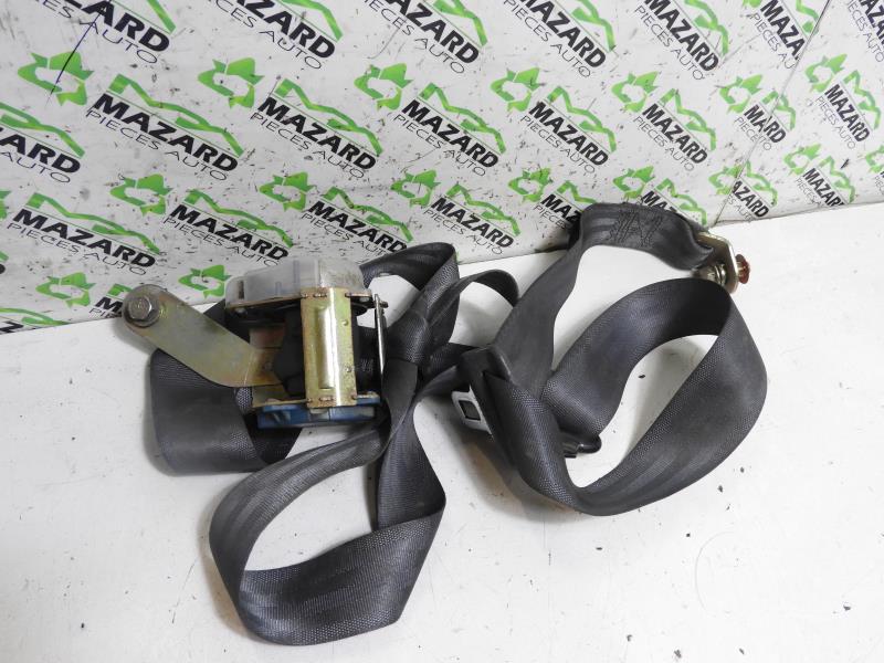 Ceinture arriere gauche