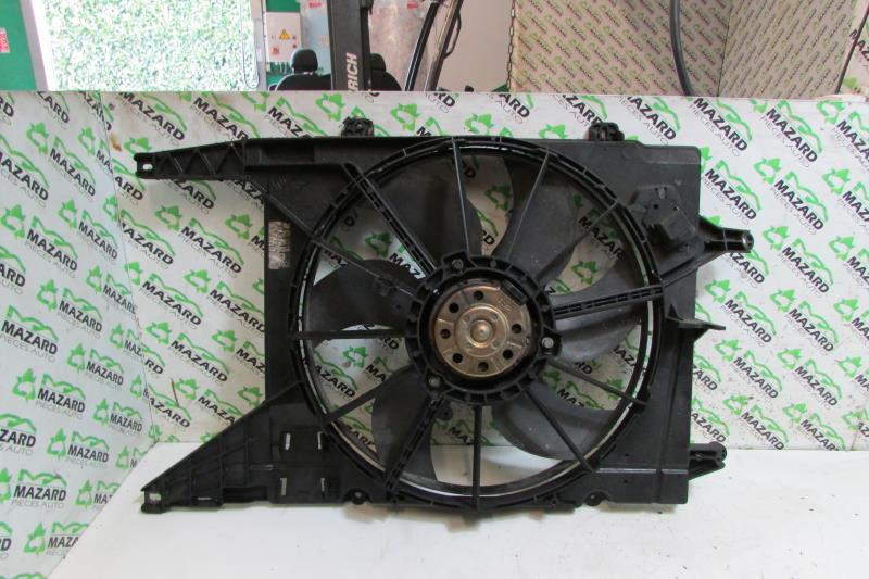 Motoventilatore radiatore
