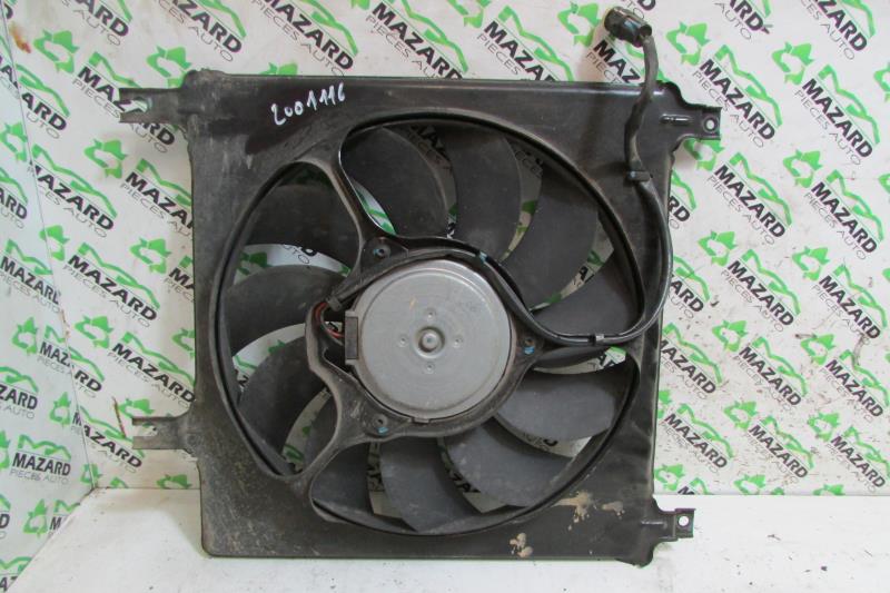 Motoventilador del radiador