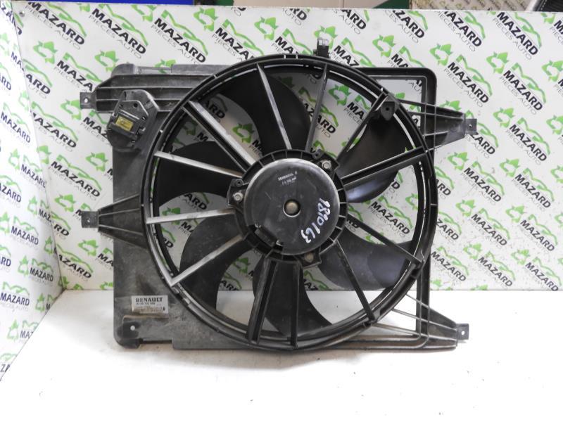 Moto ventilateur radiateur