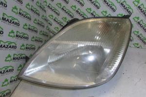 Gruppo ottico anteriore principale sinistro (luci)(faro)
