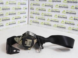 Ceinture arriere centrale