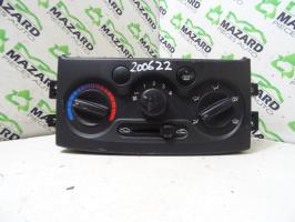 Commande chauffage