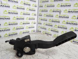 Potentiometre de pedale de gaz d'accelerateur