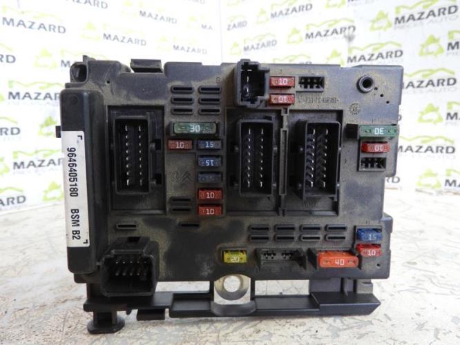 Image Boitier servitude moteur (BSM) - PEUGEOT 307