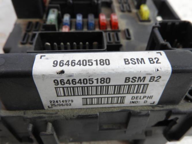 Image Boitier servitude moteur (BSM) - PEUGEOT 307