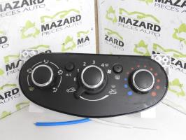 Commande chauffage