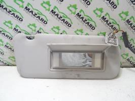 Visiera parasole destra