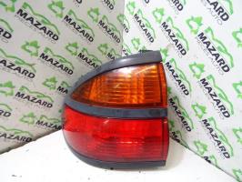 Fanale posteriore principale sinistro (luci)