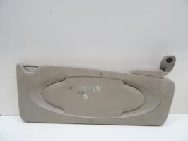 Visiera parasole destra