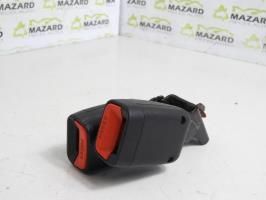 Attache ceinture arriere gauche