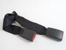 Attache ceinture arriere centrale