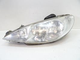 Gruppo ottico anteriore principale sinistro (luci)(faro)
