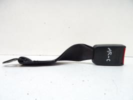 Attache ceinture arriere centrale