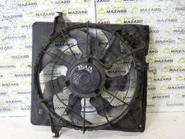 Motoventilatore radiatore