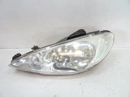 Gruppo ottico anteriore principale sinistro (luci)(faro)