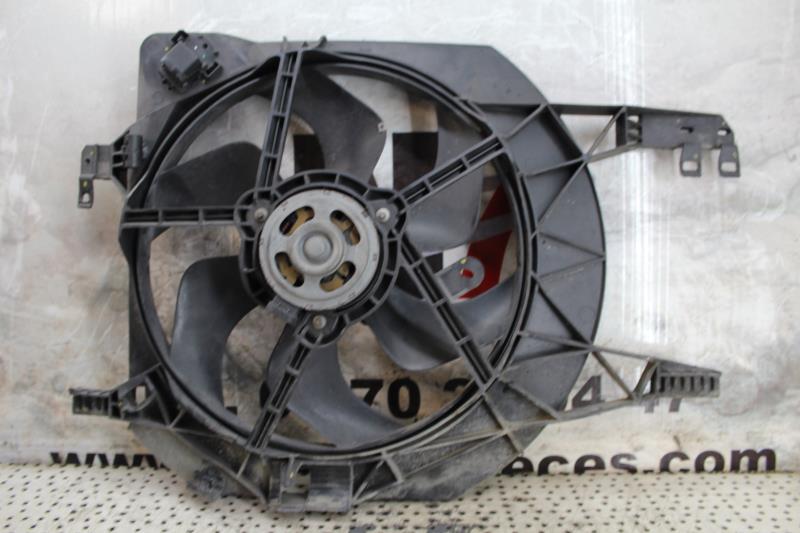 Moto ventilateur radiateur