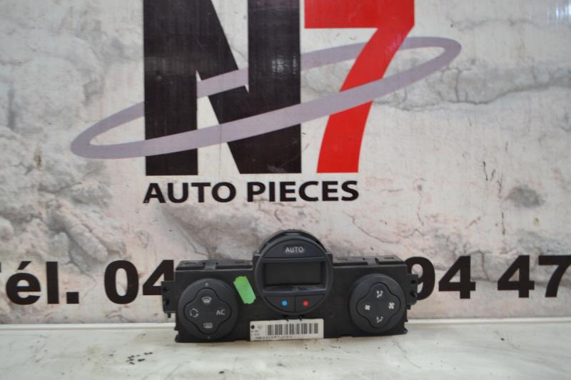 Commande chauffage