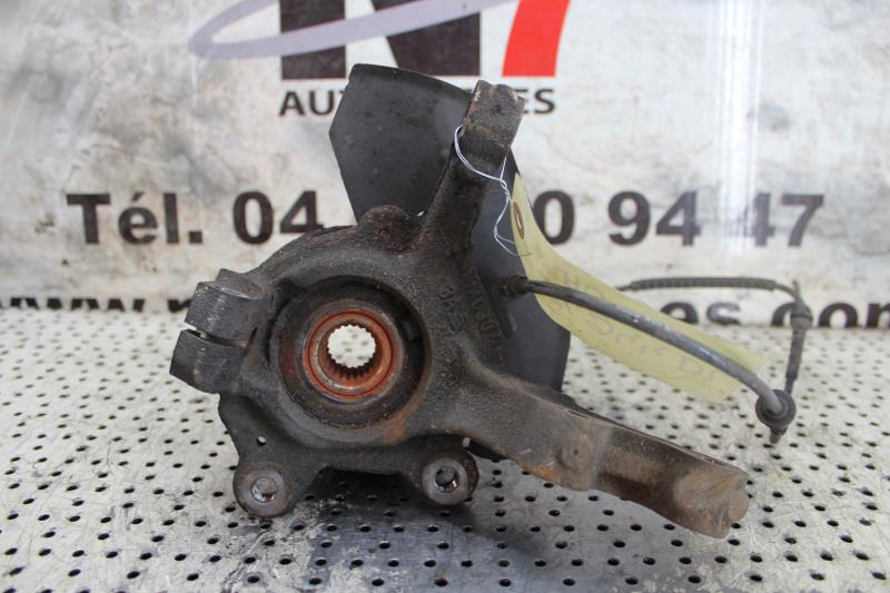 Fusee avant gauche