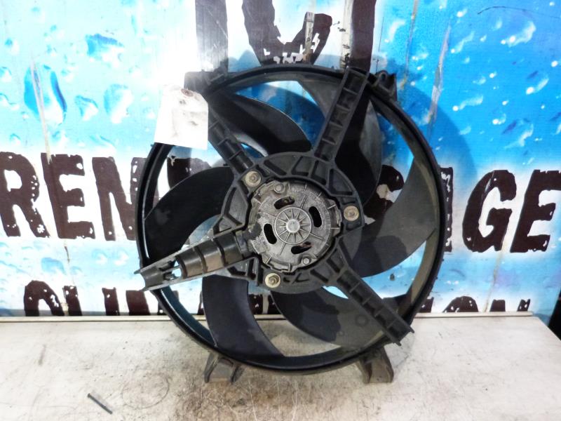 Moto ventilateur radiateur