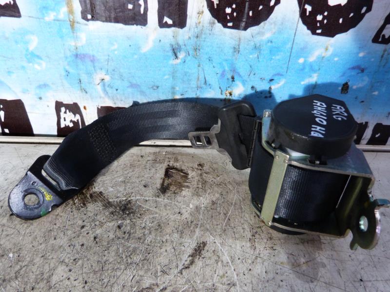 Ceinture arriere gauche