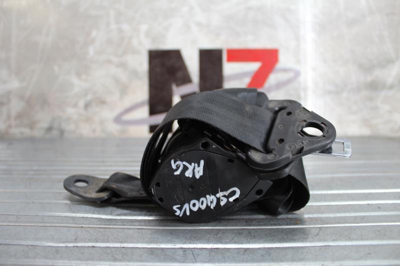 Ceinture arriere gauche