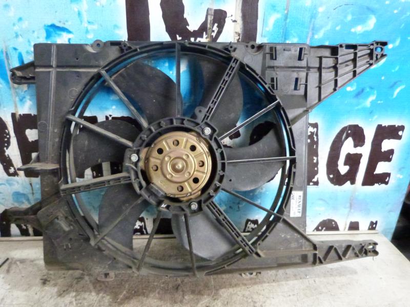 Moto ventilateur radiateur