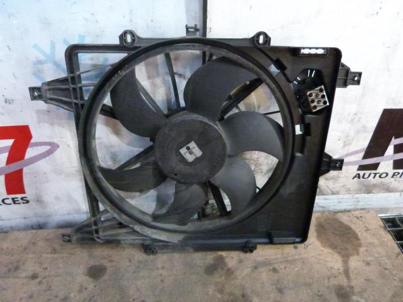 Moto ventilateur radiateur