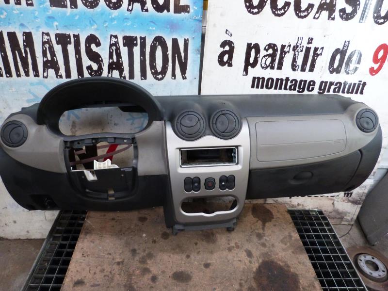 Tableau de bord