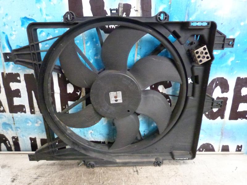 Motoventilatore radiatore
