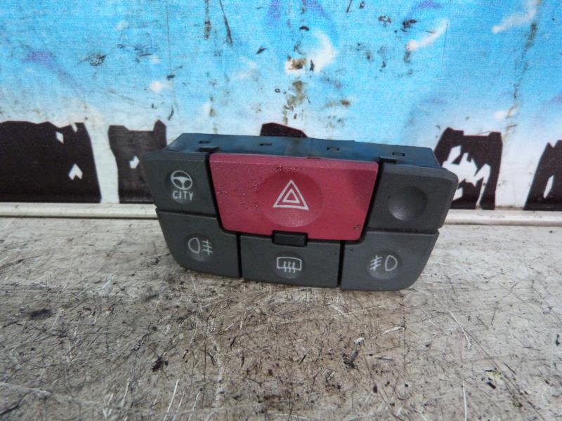 Bouton de warning