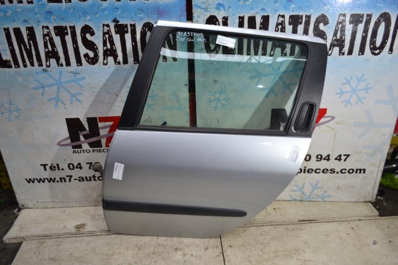Porte arriere gauche