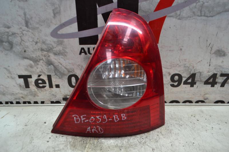 Fanale posteriore principale destro (luci)
