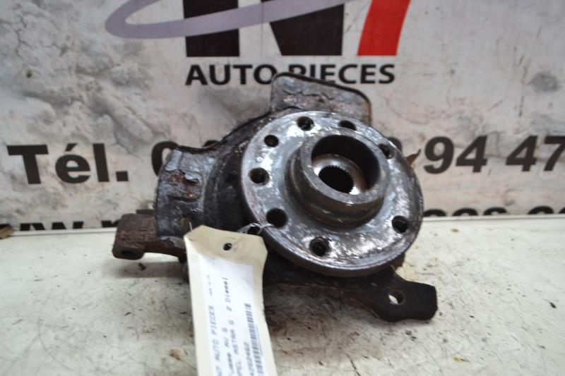 Fusee avant gauche