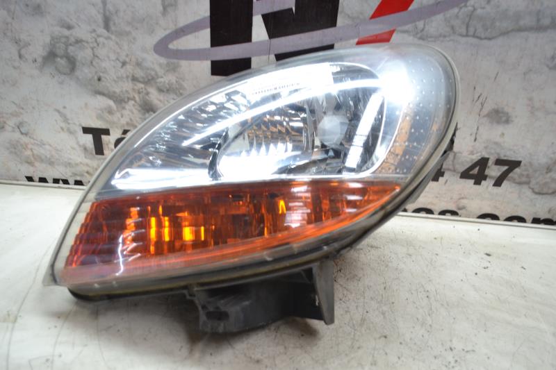 Gruppo ottico anteriore principale sinistro (luci)(faro)
