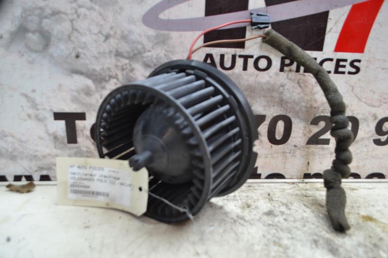 Ventilateur chauffage