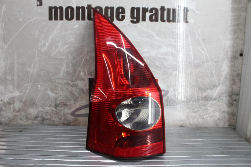 Fanale posteriore principale sinistro (luci)