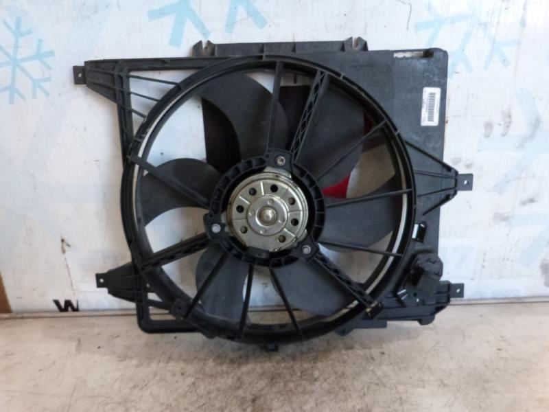 Moto ventilateur radiateur