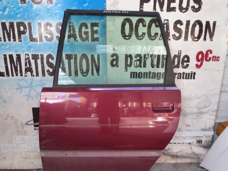 Porte arriere gauche