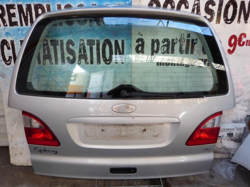 Malle/Hayon arriere