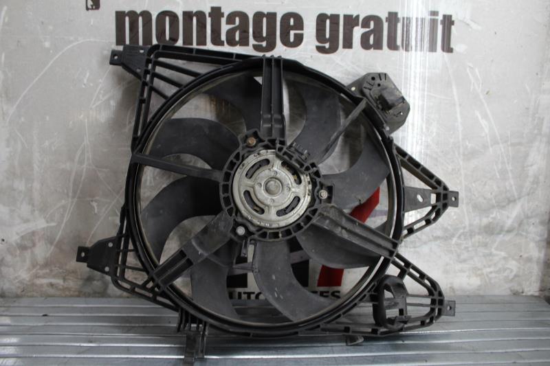Moto ventilateur radiateur