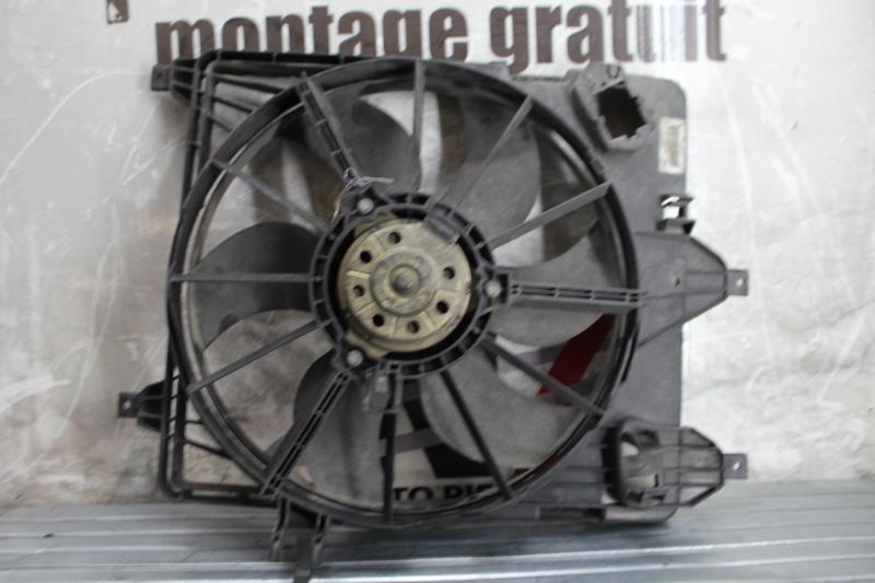 Moto ventilateur radiateur