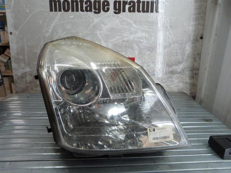 Optique avant principal droit (feux)(phare)