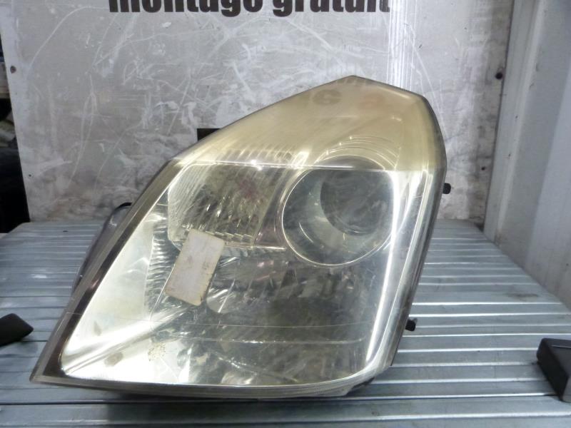 Optique avant principal gauche (feux)(phare)