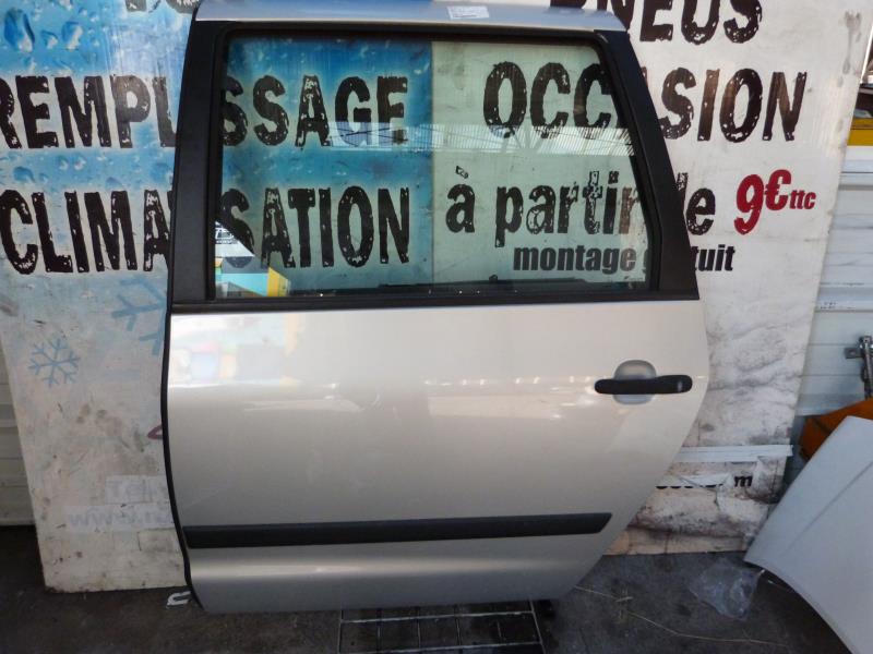 Porte arriere gauche