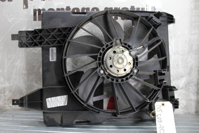 Moto ventilateur radiateur