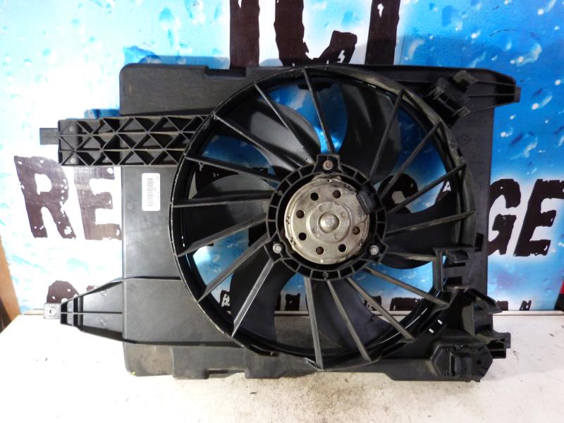 Moto ventilateur radiateur