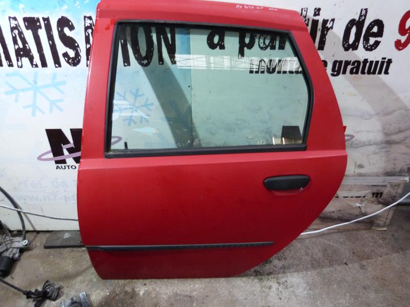 Porte arriere gauche