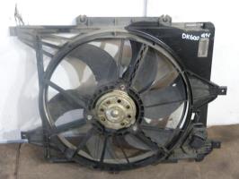 Moto ventilateur radiateur